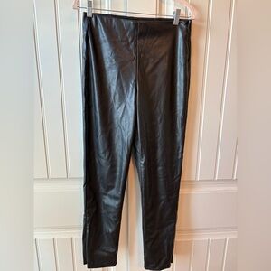 Old Navy Faux Leather Skinny Pants size 8 NWT